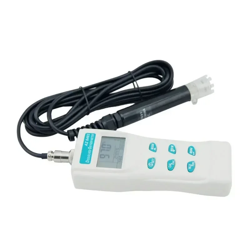 2026 Premium f  Hot-selling aquatic fish pond breeding portable dissolved oxygen meter AZ8403