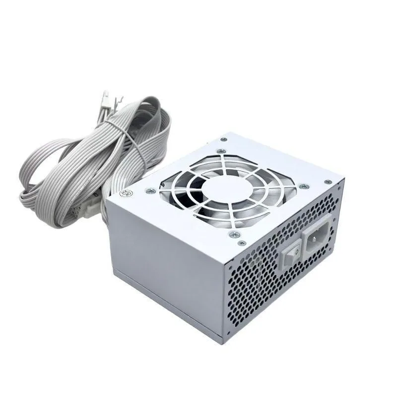 Small power supply 400W 250W 300W 500W600W itx small chassis graphics card 8p power supply white