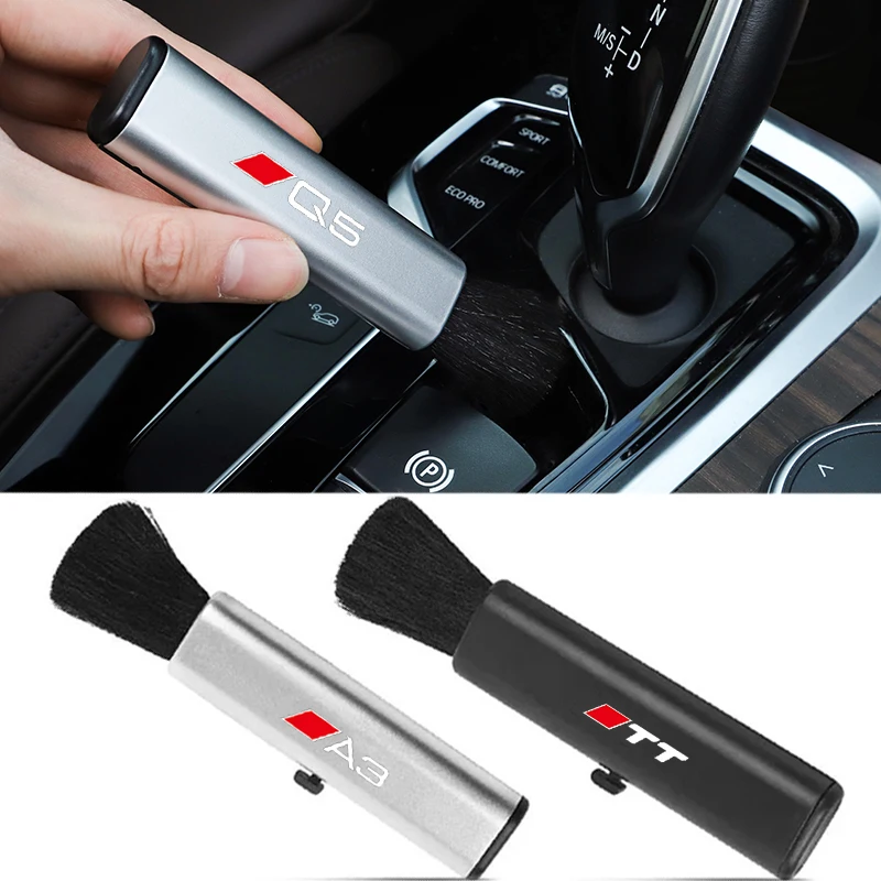 

Retractable Car Cleaning Brush Center Console Cleaning Tools For Audi Sline A3 A4 A5 A6 A7 A1 A2 A8 Q1 Q2 Q3 Q4 Q5 Q6 Q7 Q8 RS7