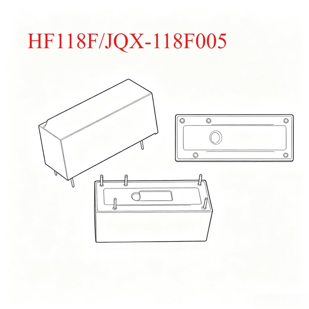 conjunto-de-reles-hongfa-hf118f-jqx-118f-005-012-024-048-1zs1t-5-pinos-10a-5-pecas