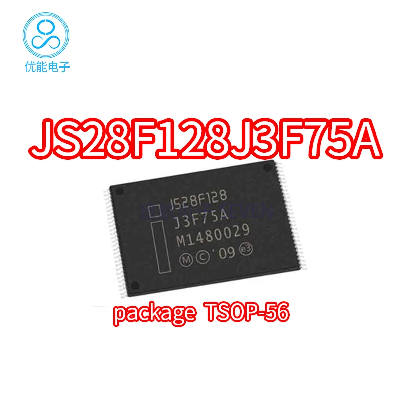 JS28F128J3F75A chip packaging TSOP-56 128Mb FLASH-NOR memory chip JS28F128J3F75