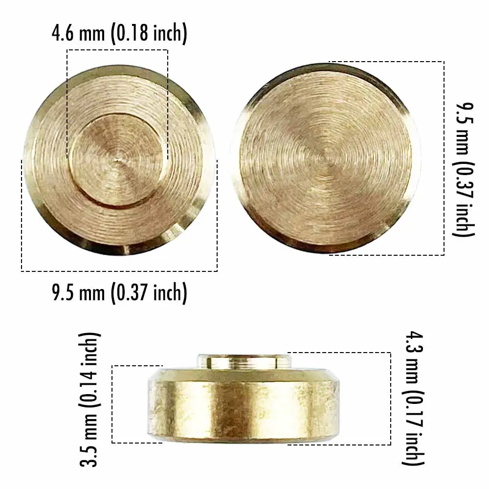 MCDFL-Kit de números de reloj de pared, conjunto de piezas de reparación de números, accesorios de diseño para el hogar