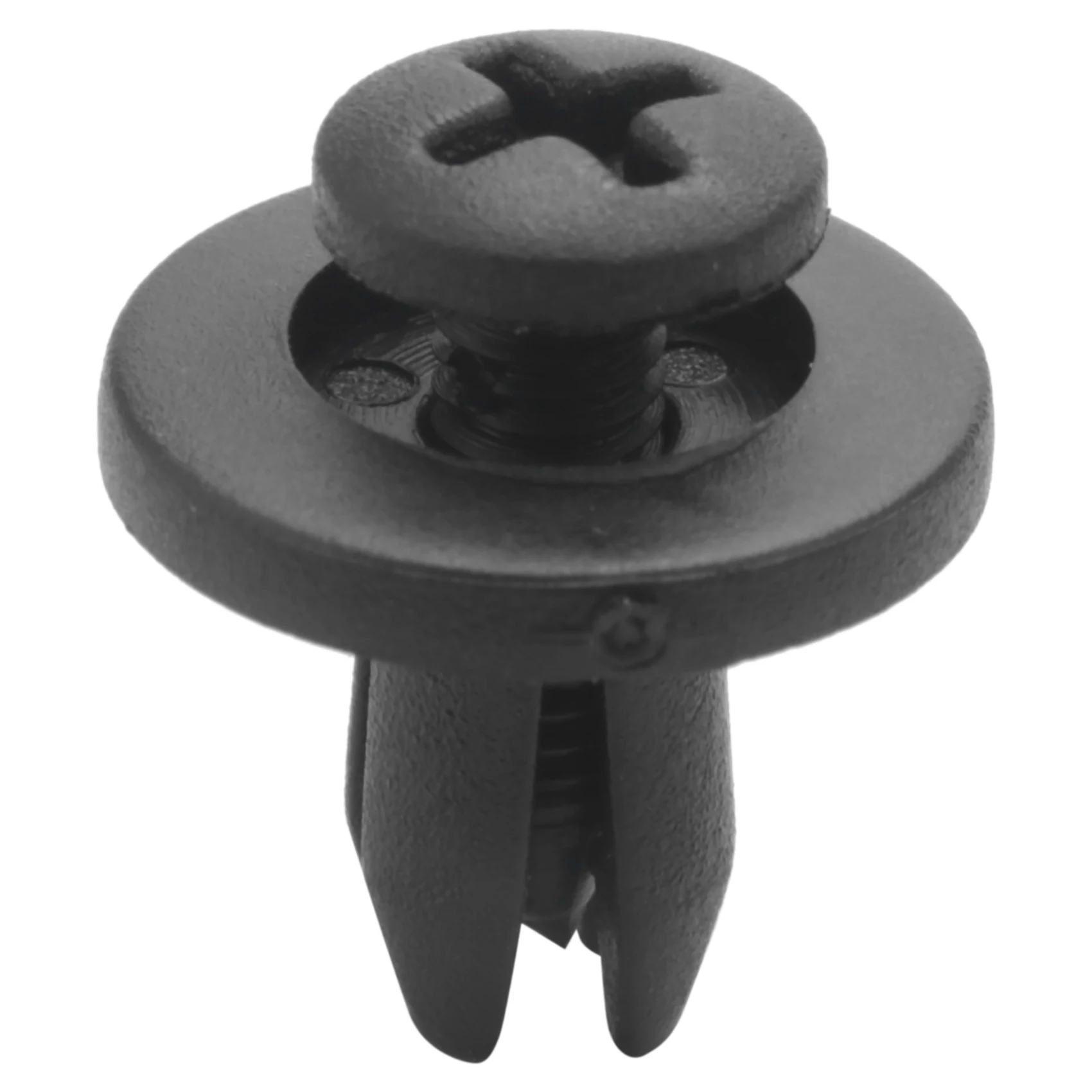 50 stks 6mm Plastic Push Type Klinknagel Bumper Pin Clips