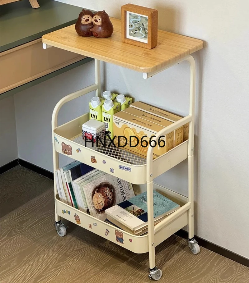 

Organizer cart Trolley Storage grocery trolley utility auxiliary car with wheels outdoor Hand trolley home Kitchen furniture