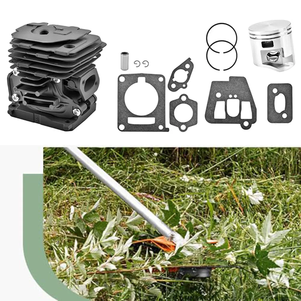 Cylinder  For Piston Kit With Gaskets Gloves Compatible With For FS240 FS240C FS240R Engine Maintenance Parts For Brush Cutter