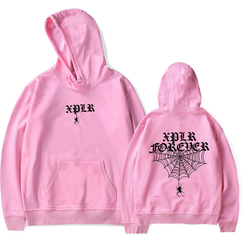 XPLR Merch Women Men Hoodies Sweatshirts Streetwear Y2k XPLR Clothes Oversized Autumn Winter Hoodi Men