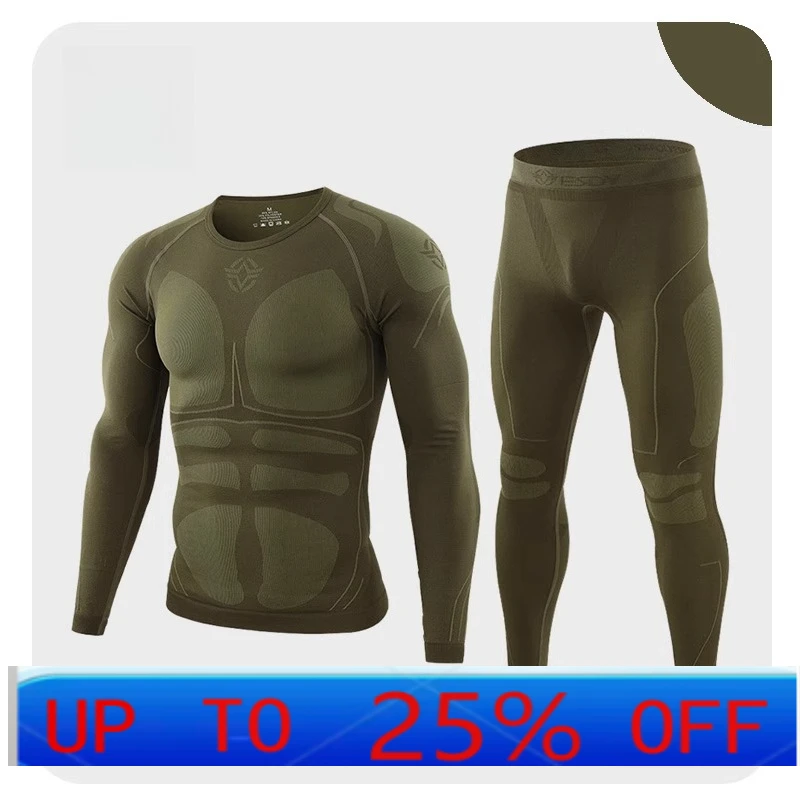

LMM thermal compression function underwear women's and men's outdoor mountaineering sports perspiration breathable set