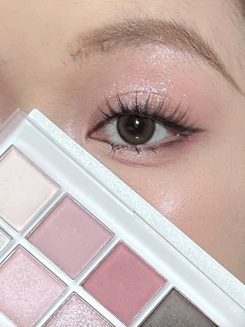 ジョーシー ハート オブ ザ オイスター アイシャドウ パレット ソフトピンク アイメイク マット＆シマー仕上げ アイシャドウ ヴィーガン クルエルティフリー