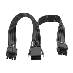 Supporto adattatore convertitore CPU 8 pin femmina 2 CPU 8 pin per scheda madre del computer CPU 8 + 8/8 + 4 splitter da 8 pin