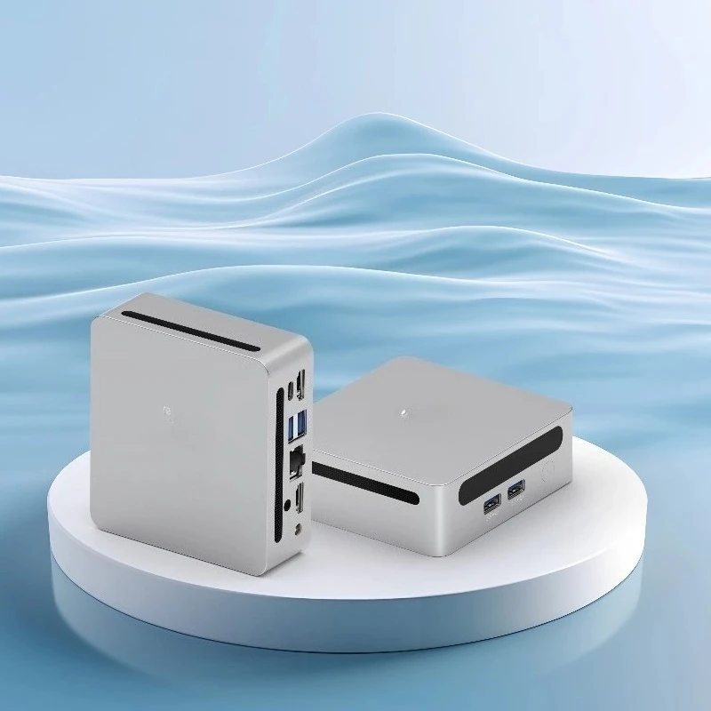 4300U Windows 10/11 Gaming Low Power Metal Ultra Silent Mini PC