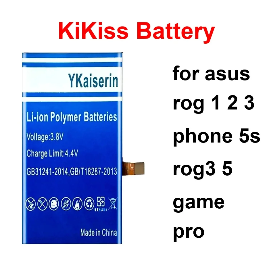 Mobile Phone Battery High-Efficiency C11P1901 C11P1801 C11P1903 3500-6900Mah For Asus Rog 1 2 3 5S ROG3 5 Game Pro