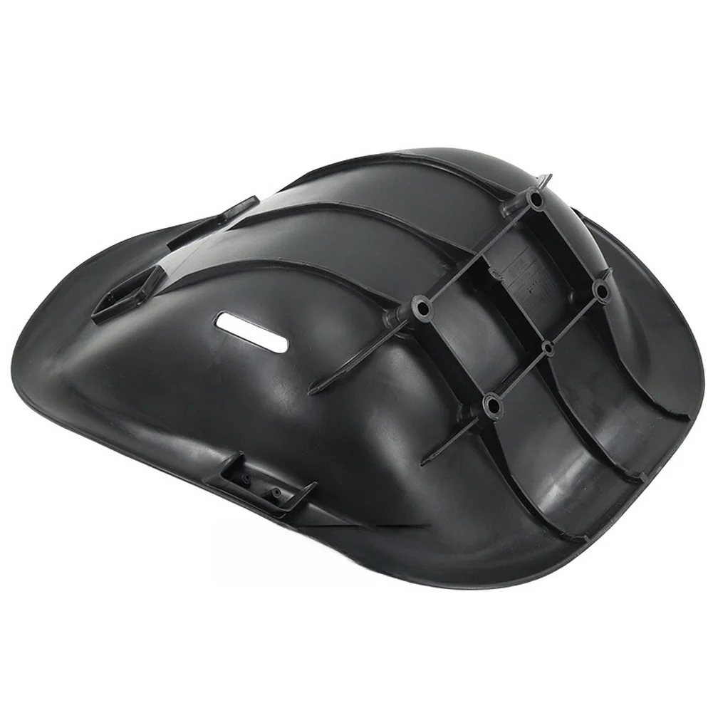 

Drift Kart Seat Cushion Compatible with Standard Bracket Fit Ergonomic Shape Anti Slip Size 43.3 x 31 cm Black