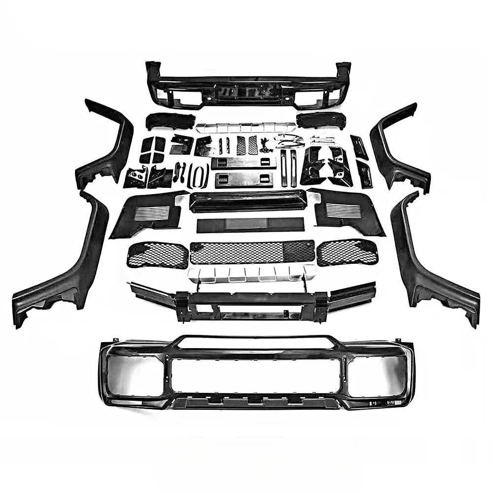 BRA WideStar Style PP Body Kit For Mercedes Benz G Class W463 G63 Bodykit