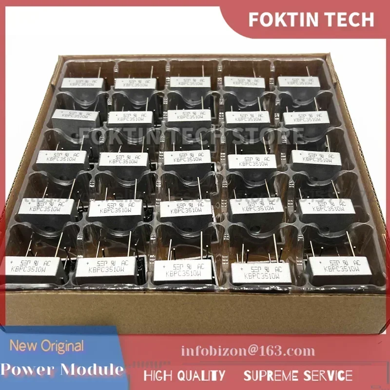 10pcs/lot KBPC3510W New Original KBPC3510W Bridge Rectifiers 1000V 35A  KBPC5010 KBPC25010 KBPC3510  KBPC7010