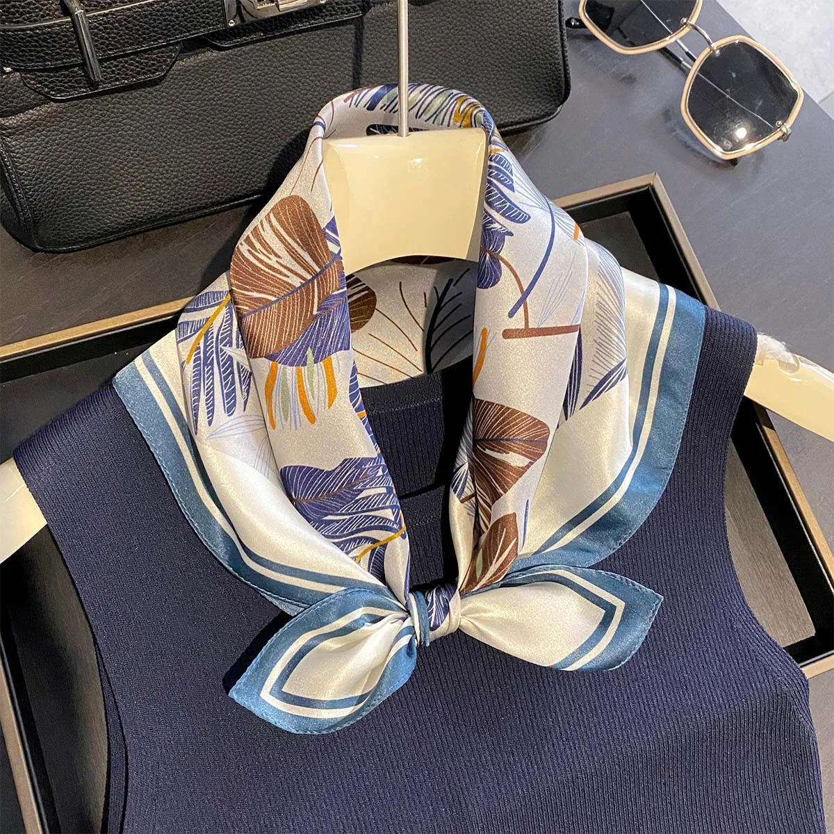 Luxury Brand 100% Real Silk Sc - đánh giá và giá Accessories Brand For Women