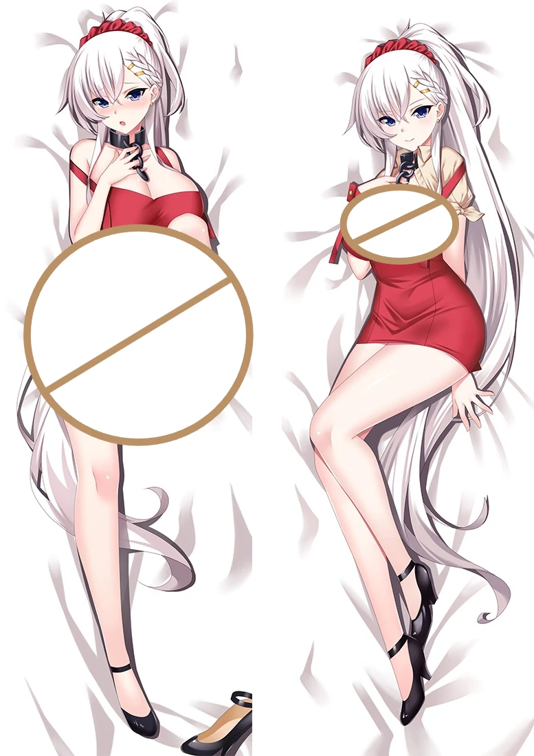 

Azur Lane Blue Archive Belfast Dakimakura 2WAY Hing Body Case