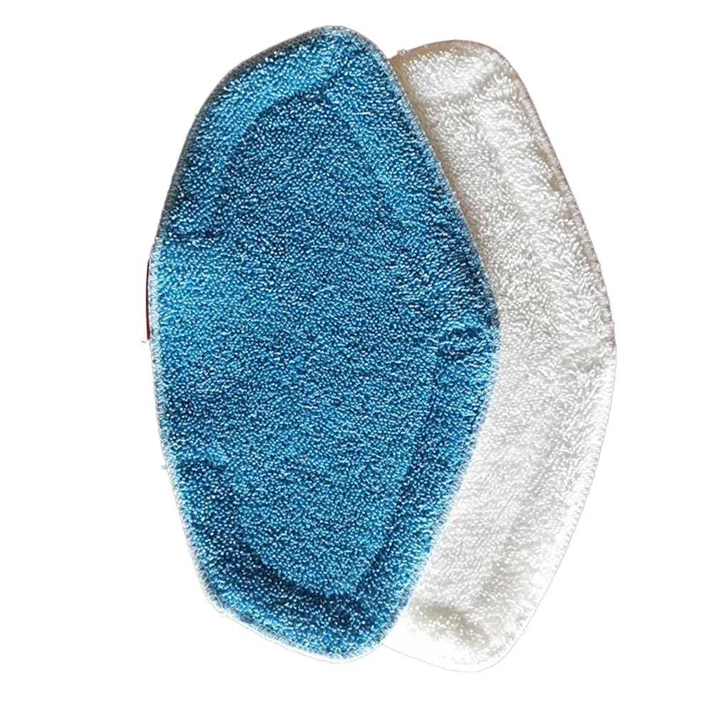 Effective Dirt and Stain Removal with Dual For Steam Plus Microfiber Mop Cloths for forHoover Dual for For Steam Mop Pad
