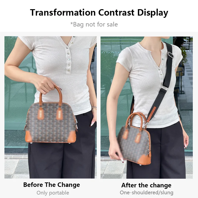Canvas Shoulder Strap For Goyard Vendome Durable Bag Strap Slung Bag Crossbody Bag Belt Reconstruction Handbag Accessories