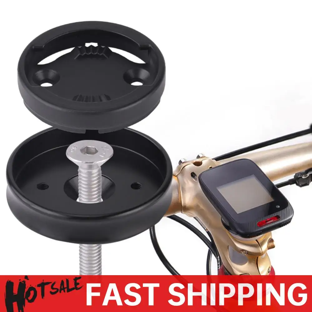 Bicycle Handlebar Mount Code Holder Waterproof MTB Bike Code Meter Fixing Base Lightweight Outdoor Bicycle Accessories