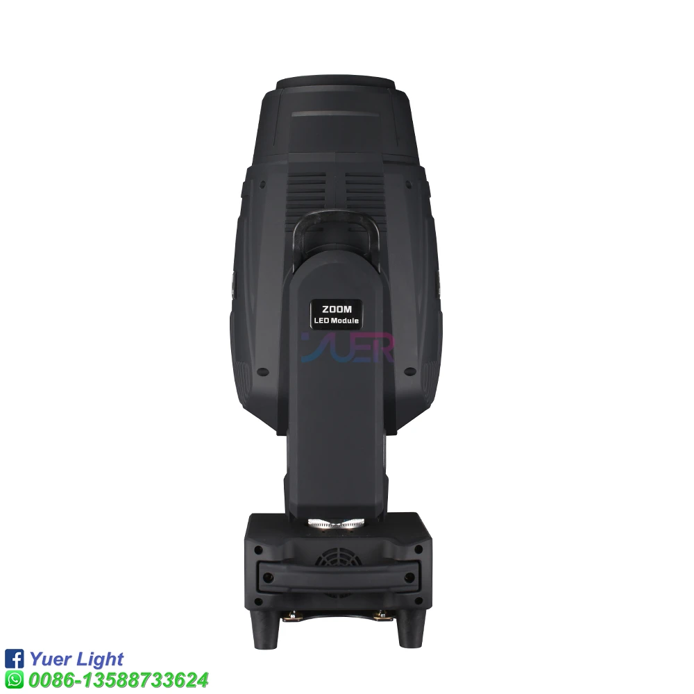 LED Beam Spot Wash Moving Head Light, Professional Stage Iluminação Projetor, Adequado para DJ, Disco Party, Concerto, DMX, 450W