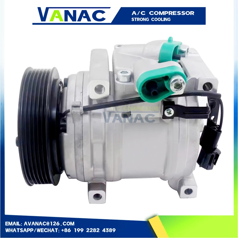 COMPRESSOR FOR KIA PICANTO MORNING 1.0 2011-2013 97701-0X100 97701-1Y050 F500CPAAC04 F500CPAAC01 F500CPAAC07