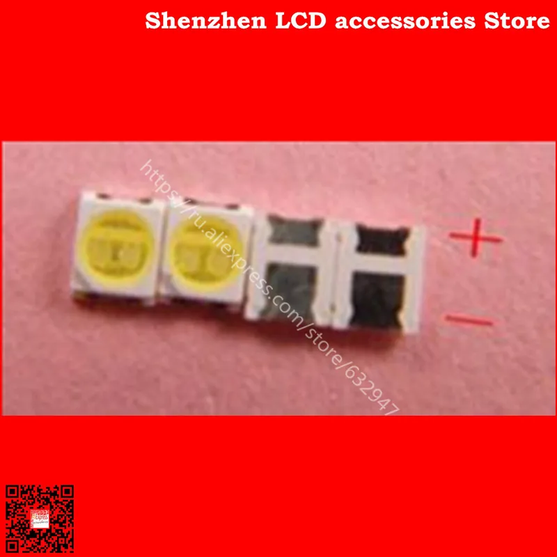 Konka Changhong Amoi ทีวีจอแอลซีดีไฟแบคไลท์บาร์ LED พร้อมเปลือกตะวันออก2835ลูกปัดโคมไฟ SMD 6V สำหรับซ่อมบำรุง