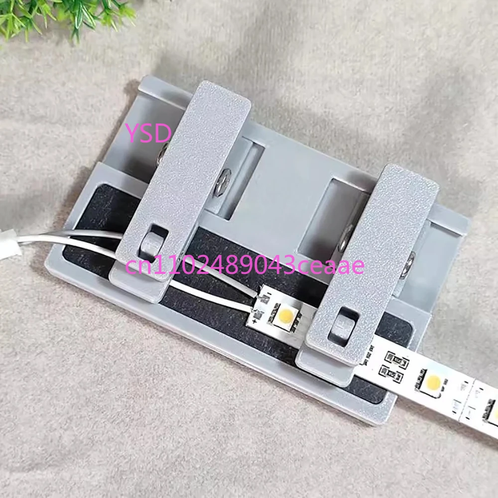 

Зажимы-держатели для пайки световых панелей и лент, вспомогательные инструменты для пайки печатных плат