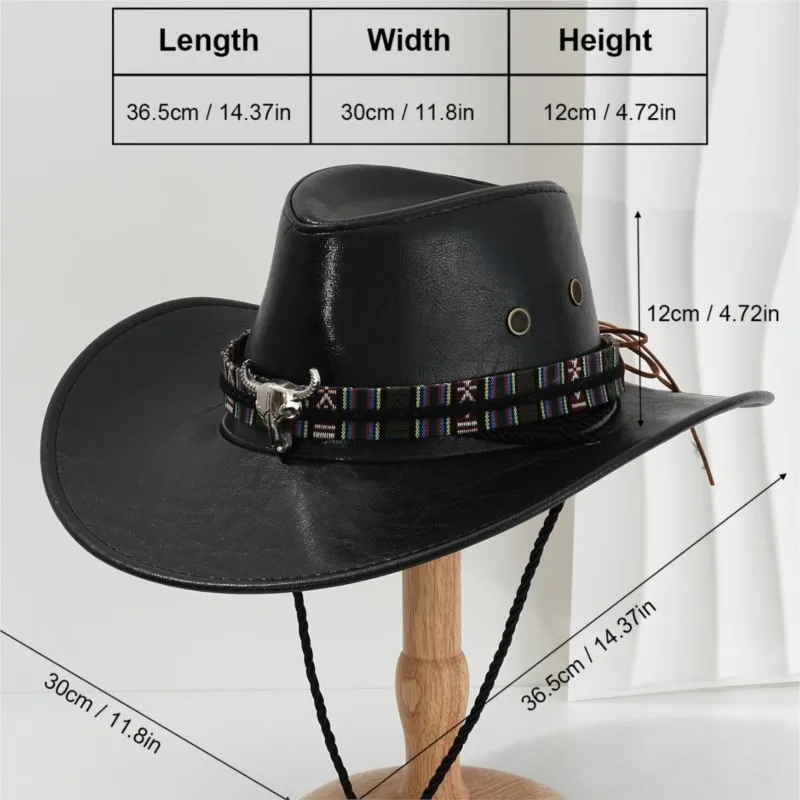 Men's and women's hats with metal colorful woven straps are trendy for street style party