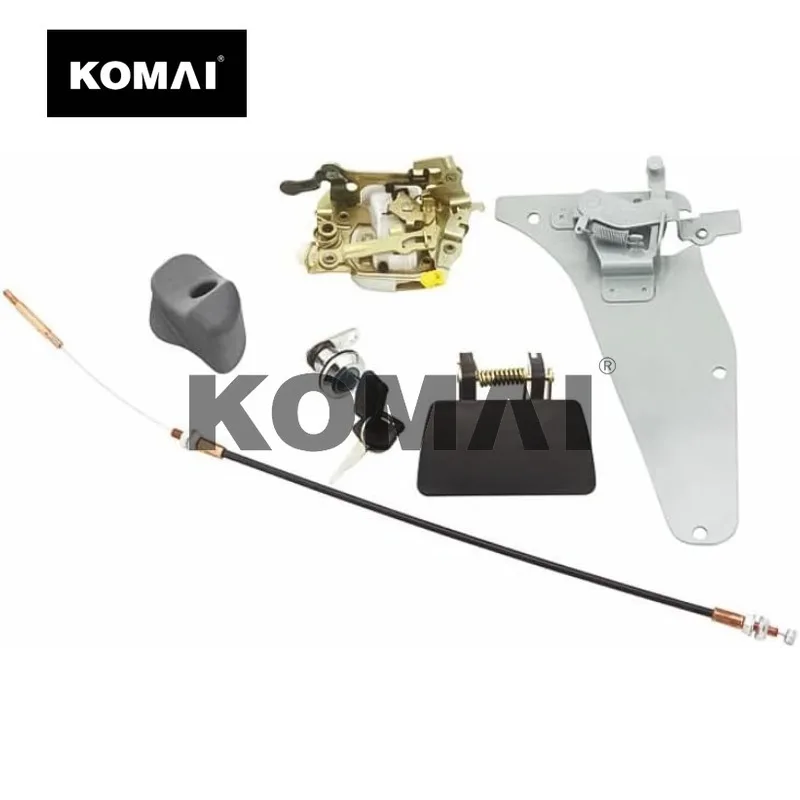 KOMAI [Auto Parts] Excavator cab Door Lock Assembly Lock Cylinder Lock Block Excavator Accessories ZX ZAX230/270 [Accessories]