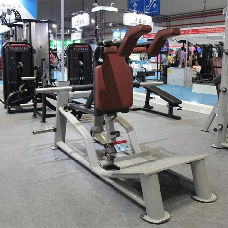 Factory direct gym machine Super Squat hack squat machine front squat