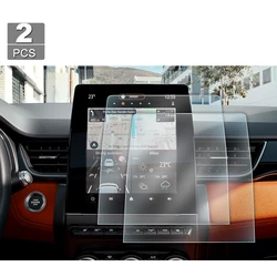 LFOTPP Nano Screen Protector for Zoe / Clio 5 / Captur 2 / Arkana Easy Link Car Touch Display Auto Renault Arkana Accessories