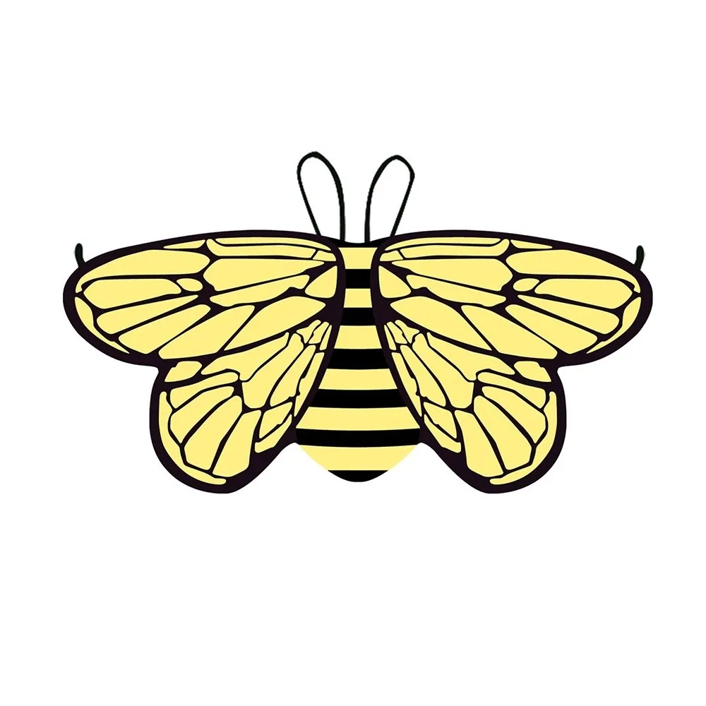 

Colorful Butterfly Wings Costume Fancy Dress Cosplay Costume Fairy Shawl DIY Decorations Pixie Cloak Christmas Halloween