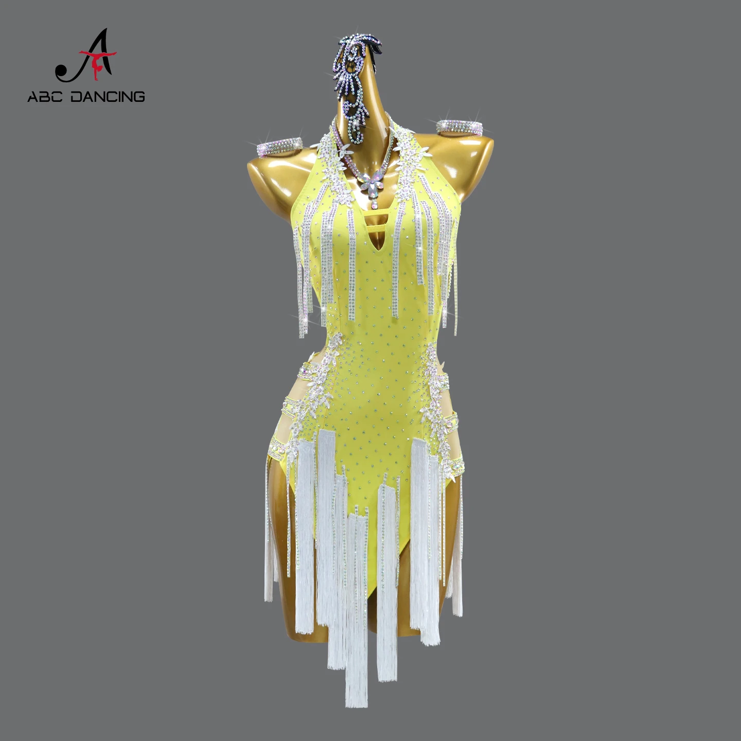 Latin Dance Suit Fringed Skirt Woman Competition Carnival Dress Stage Costume Prom Clothes 2026 Female Party Ballroom Girls Sets