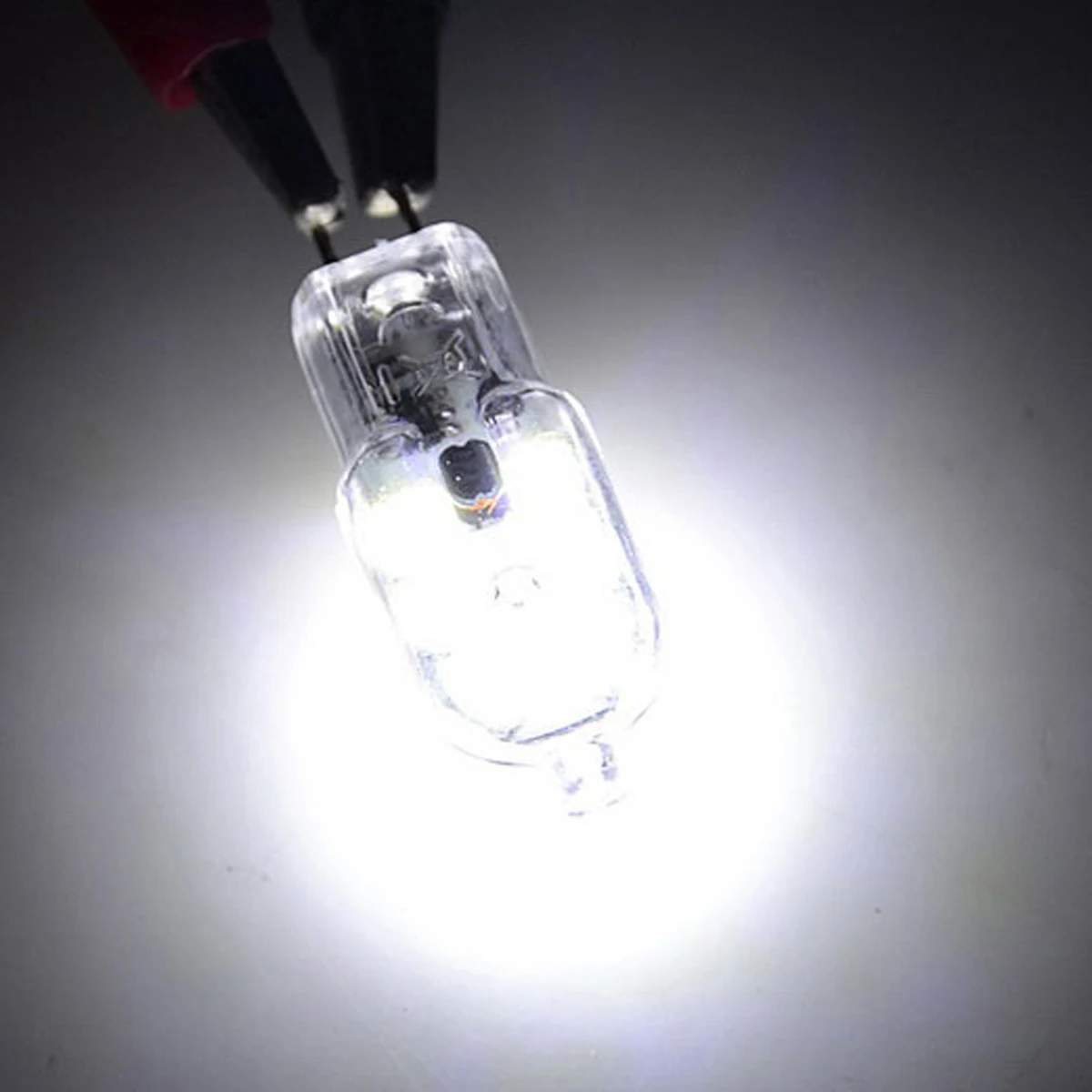 

10 Pcs Bulb 2835 12 SMD Corn Light Pure White Decorative AC DC 12V High Illumination Dcorative Light Energy Saving