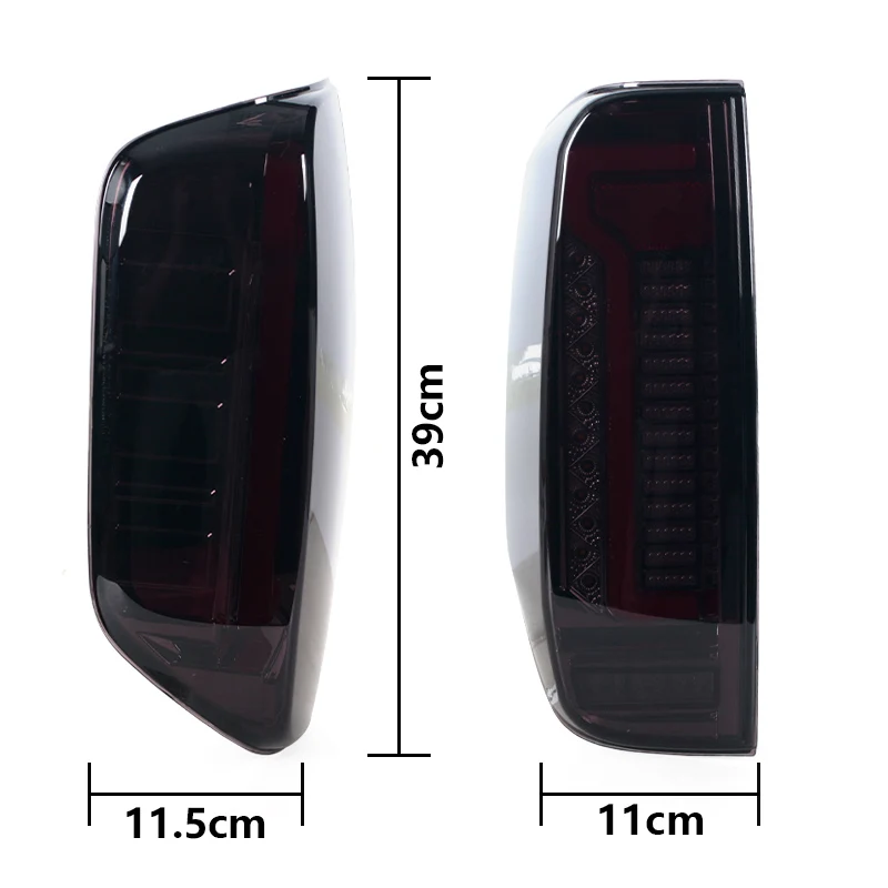 Taillight Assembly For Nissan Navara D40 Frontier 2005 2006-2014 Turn Signal Light Brake Light Reverse Driving Warning Light