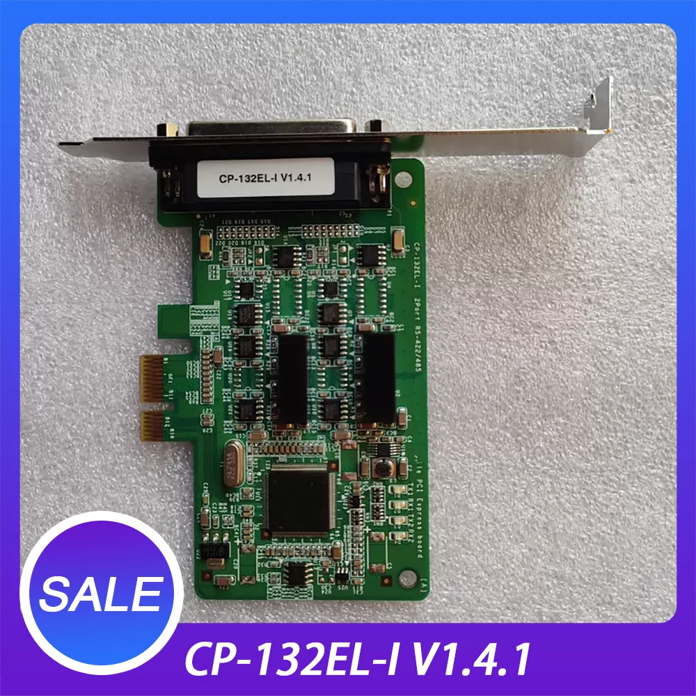 CP-132EL-I  RS-422/485 Serial Port Card CP-132EL-I V1.4.1