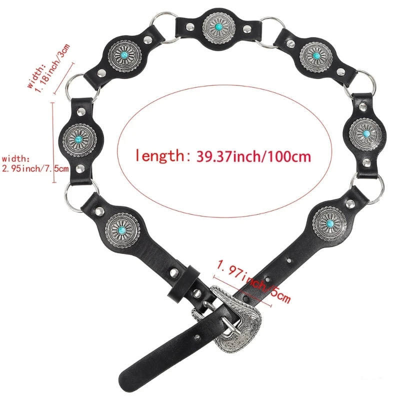 Dây chuyền hoa Thắt lưng Dây chuyền chạm khắc Chuỗi eo Chuỗi bụng cho Câu lạc bộ Dropship