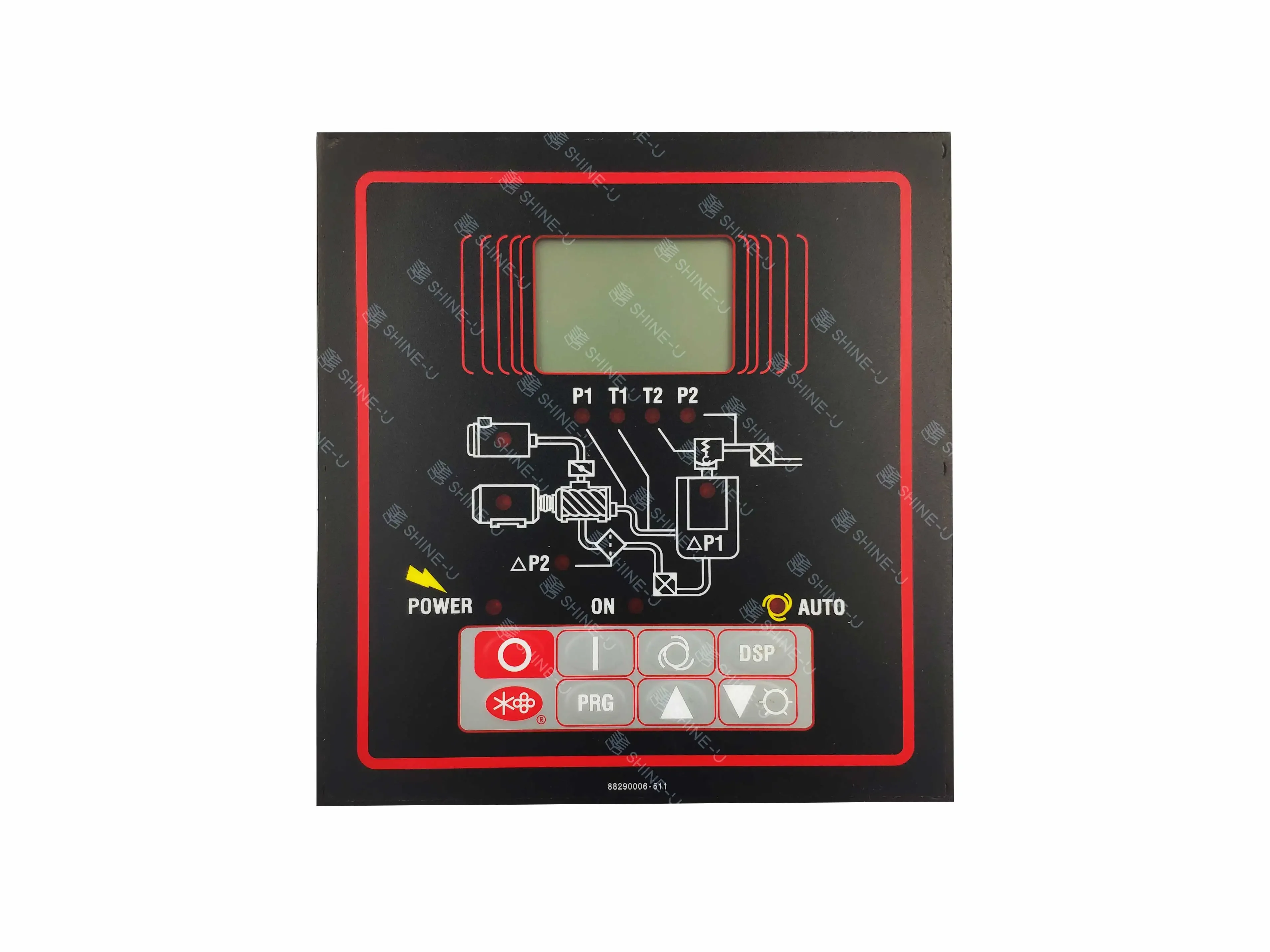 

Shouli Air Compressor Controller Computer Panel Deluxe Panel 88290006-511 Panel 88290007-999 Tools