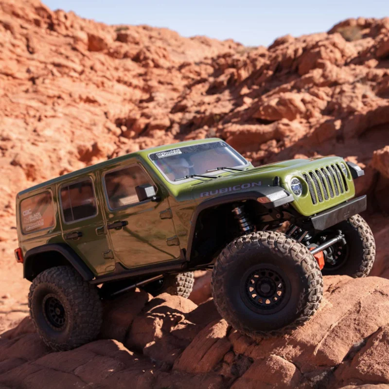 

Axial 1/6 Jeep Scx6 Jlu Rc Cars Super Large Electric Remote Control Car Model Simulation Climbing Off-Road Vehicle Boy Toy Gifts