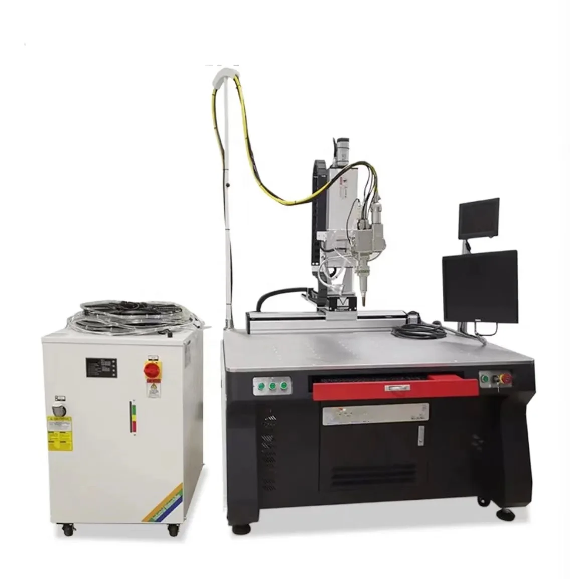 آلة لحام منصة أوتوماتيكية 1500 وات 2000 وات 3000 وات لحام المعادن بأداء عالي