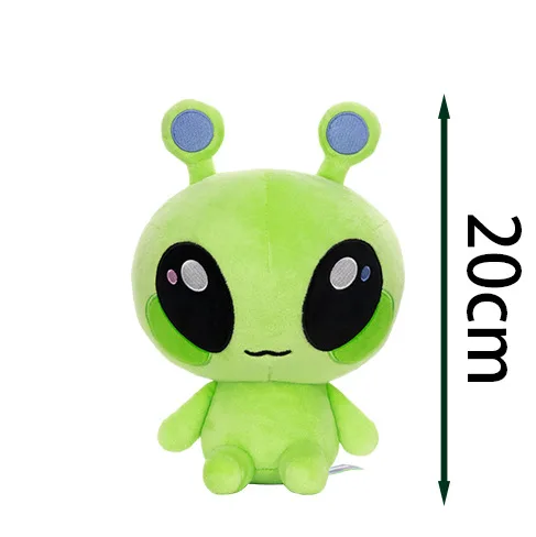 

Зеленый инопланетянин, плюшевая игрушка, аниме, щупальцевый рог, чужой монстр, кукла ужасов для мальчиков и девочек, мягкие игрушки, мягкая подушка, подарки для детей