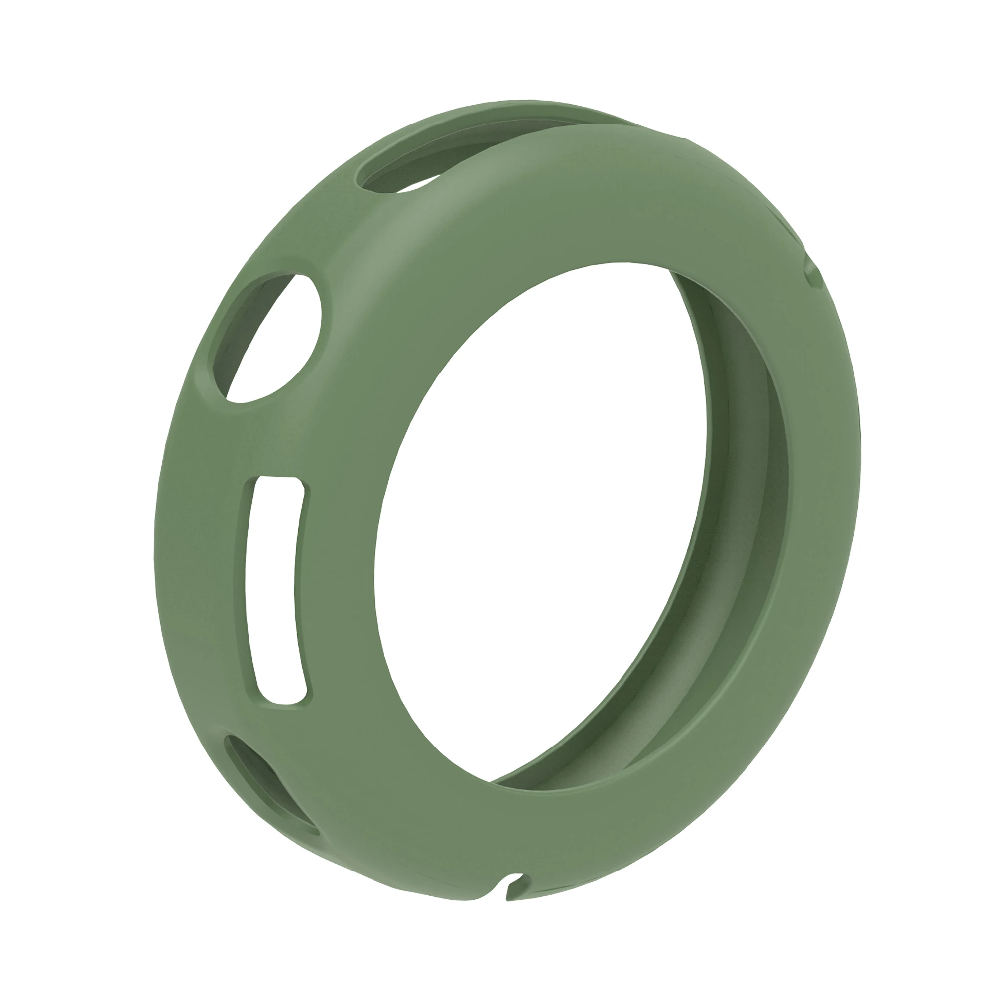 حافظة من السيليكون لهاتف هواوي ساعة GT6 41 مللي متر لون الحلوى مضاد للخدش غطاء حماية ممتص للصدمات لهاتف هواوي GT6 41 مللي متر ملحقات