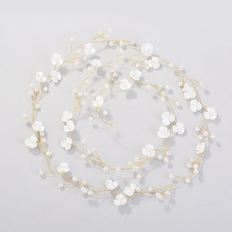 Pearl Rhinestone Wedding Hair Combs Hair Accessories For Women Accessories Hair Ornaments Jewelry Bridal Headpiece image 6