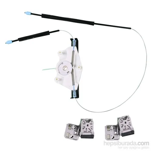 For Vw Bora Golf 4 1997-2003 For Front Left Window Jack Metal Repair Set