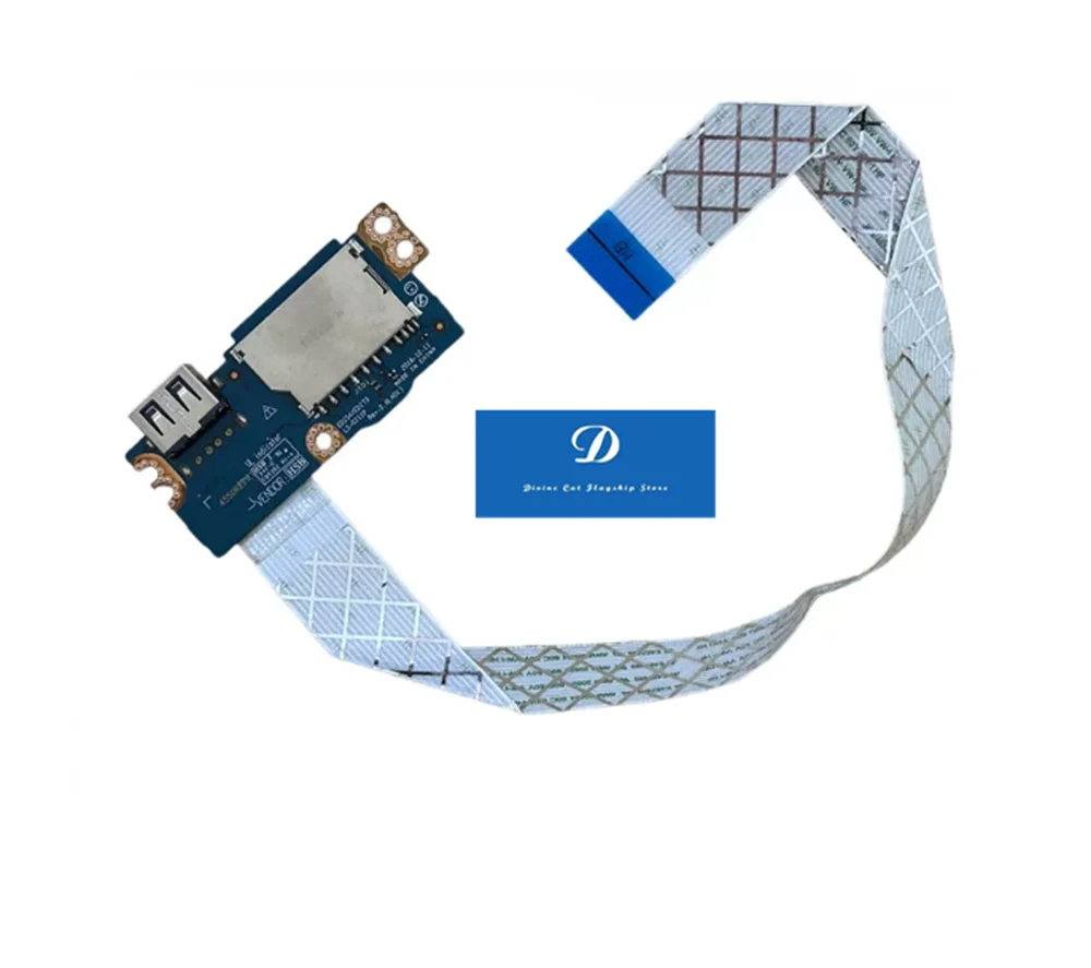 FOR Dell Achievement 3480 3481 3482 3490 3582 3583 USB Audio Board LS-G711P LS-G716P