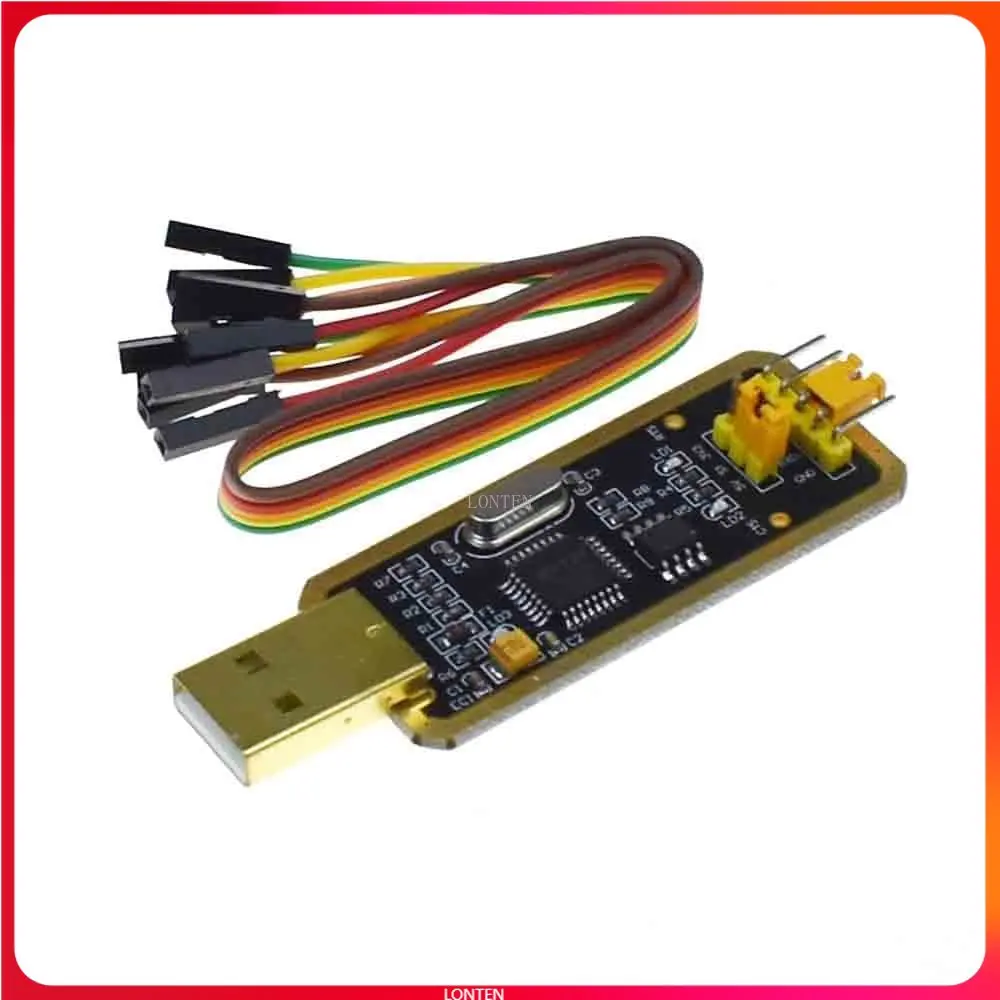 FT232 FT232BL USB To Serial USB To TTL Upgrade Download Brush Board Module for Arduino USB To 232 Golden LT-CK0010