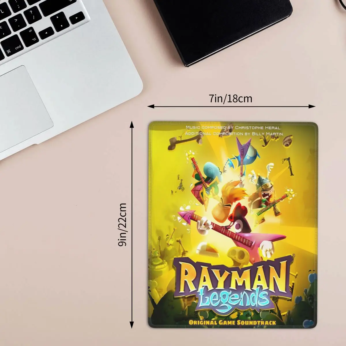Cartoon Games Rayman Legends Mouse Pad Computer Keyboard Mouse Mat Gaming PC Laptop Desk Mat Office Accessories