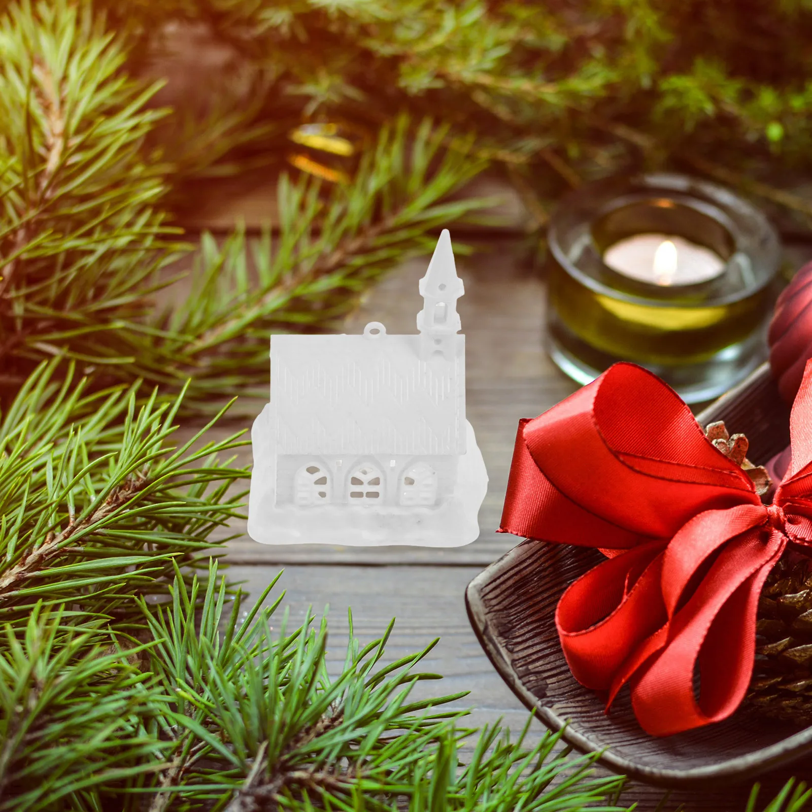 

1Set DIY Christmas Snowman Accessories Scene Mini Sleigh Tree Decoration Craft Supplies Winter Build A Snowman