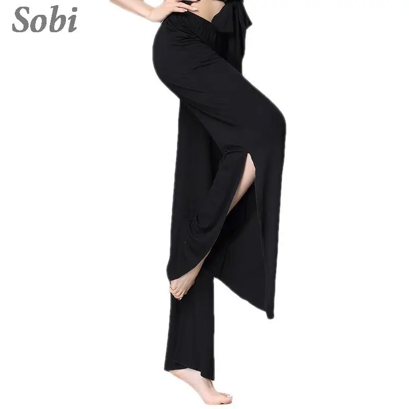 New Modal Sexy Belly Dance Pants for Women Lady Oriental Elegant Costume Belly Dancing Practice Trousers Performance Clothing