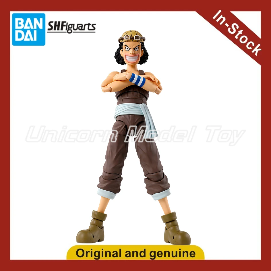 

【UA】BANDAI S.H.Figuarts ONE PIECE Usopp The Prelude to the Adventure Action Figures Models Toys Gifts